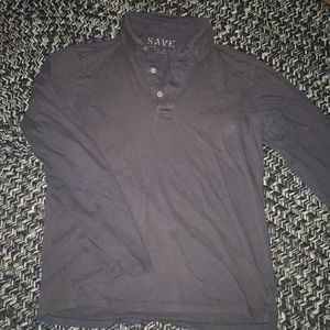 grey dress shirt or just nice woman’s long sleeve